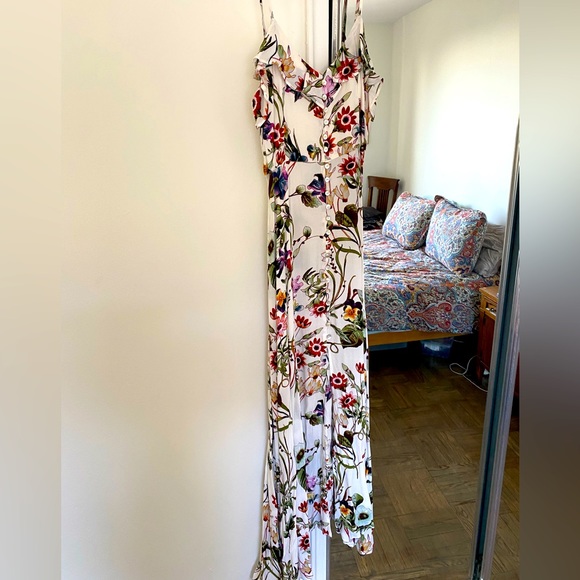Floral Summer Dress - Never Worn - Picture 1 of 9